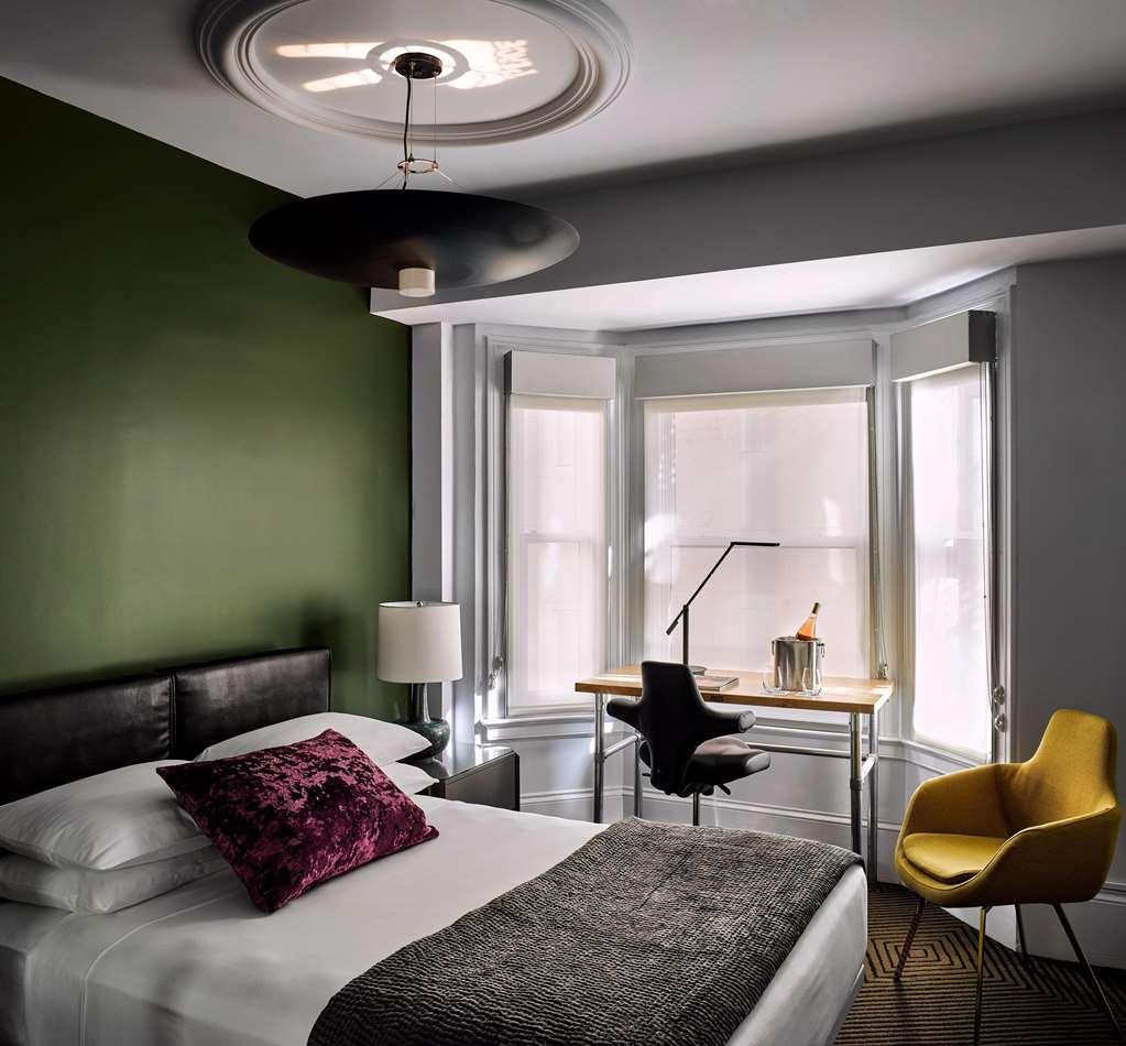 Hotel Zeppelin Сан-Франциско Номер фото